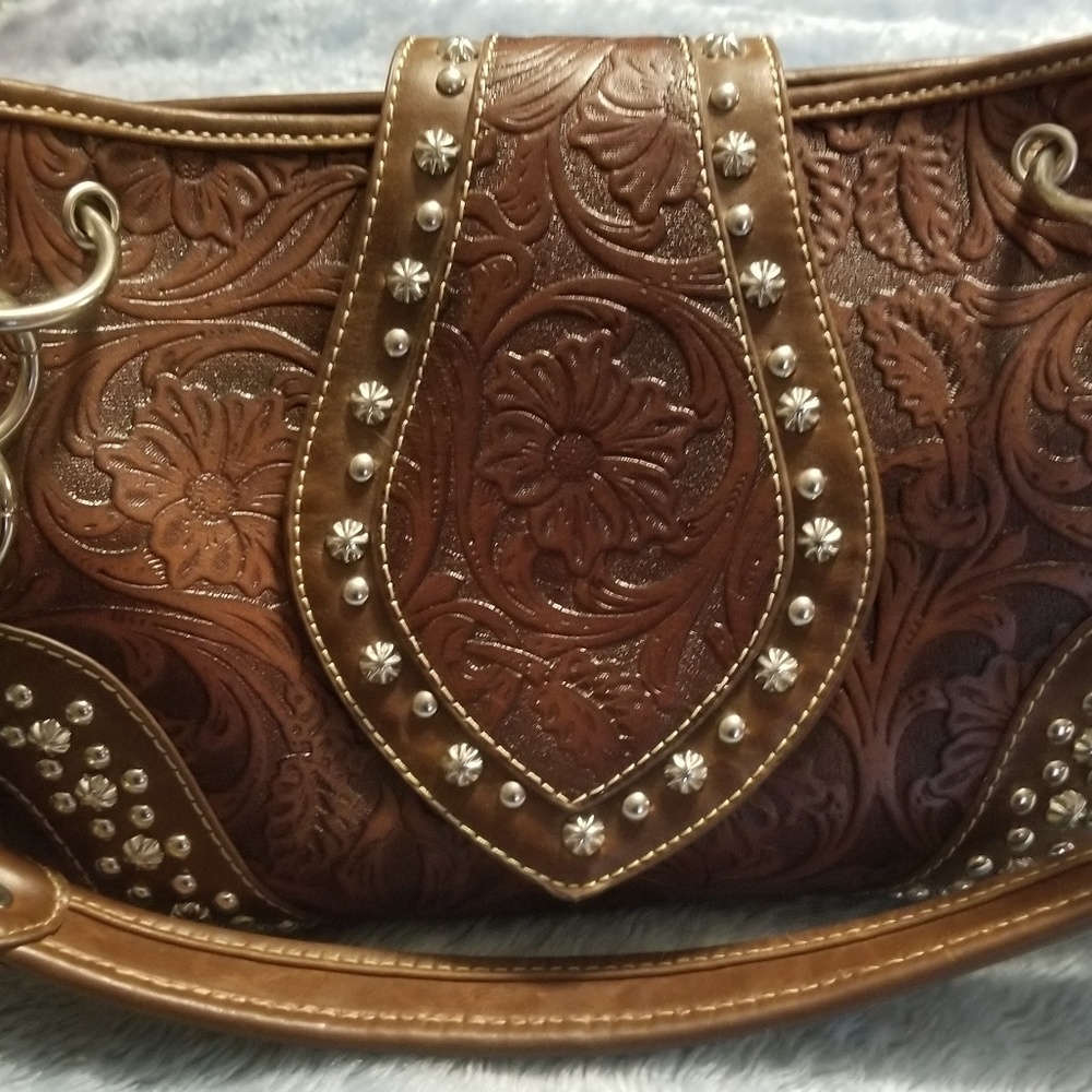 Montana West Leather Purse